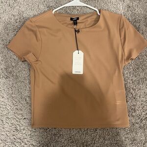 Express body contour top